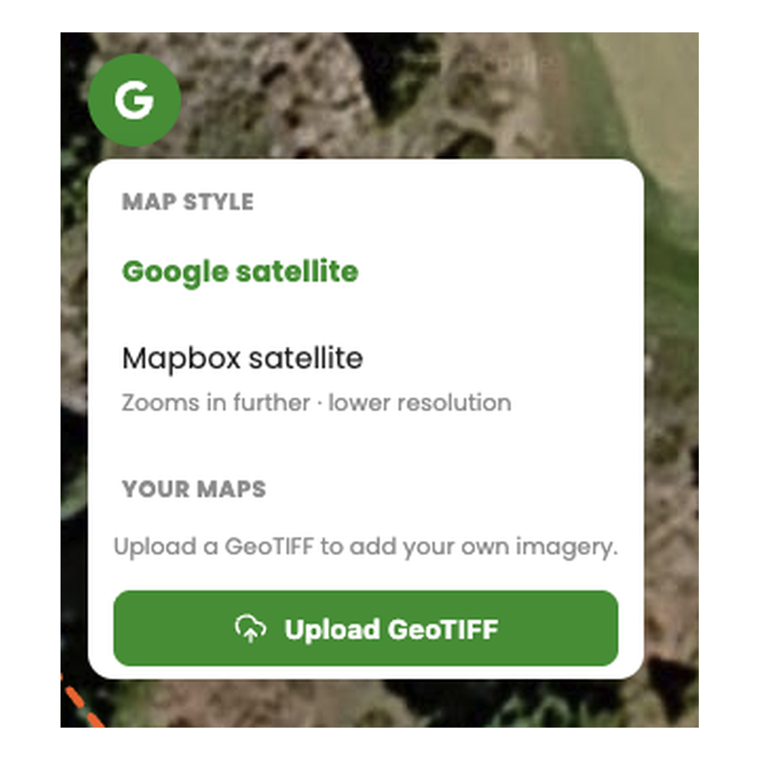 Upload custom maps